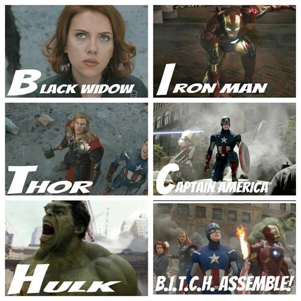 tuxboard's tweet image. Fallait la trouver celle là #Avengers