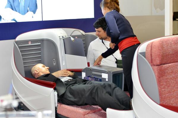 Your S.American experience begins the minute you step on-board.Visit our booth #327 #CorporateSouthAmerica #GBTA2013