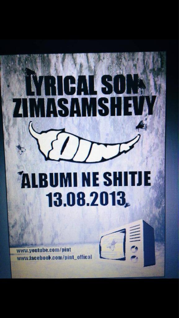 ShemsiKreshta's tweet photo. Album #ZimaSamShevy #LyricalSon #SPEC #drop #release #13082013 #buy #steal #stream #listen #somehow #PINT http://t.co/5UAXeV0fQx
