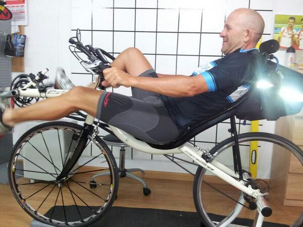Bike fit!!!  hecho!!! Imposible is nothing