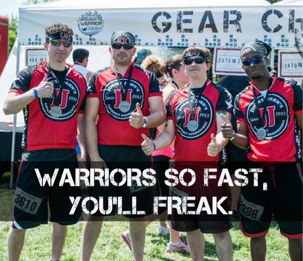 RunUrbanWD's tweet image. Warriors so fast, you'll freak.