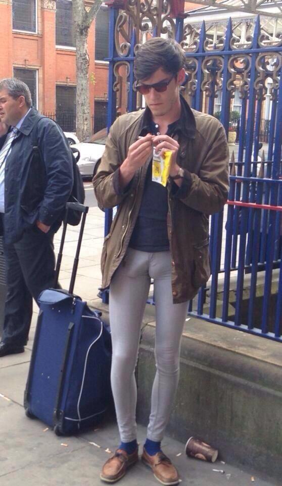 JOE HAYES on X: “@driverminnie: “@Trillian_01: @driverminnie Skinny jeans,  British-style. 😳  JESUS. Man-camel toe..”..hilarious!  / X