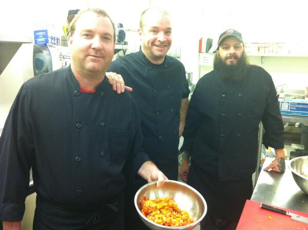 Join us tonight for our Cajun Bayou Midweek Feast, with Guest Chef Brian Battistella!