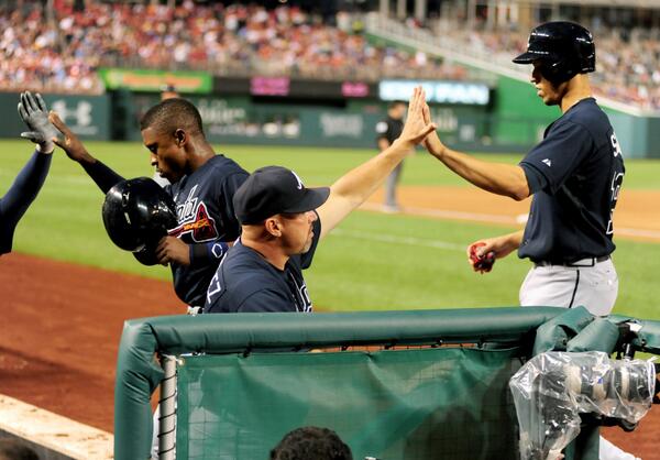 FanDuelSNBraves's tweet photo. Make sure to tune in to the @Braves tonight as they #GoFor13. Our coverage begins at 6:30pm ET with #BravesLIVE. http://t.co/OUH6JEQ6qc