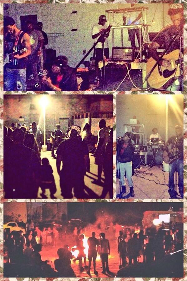 Photo from our Live performance at <a href="/BonfireAtl/">#EventsbySarafina</a> 🎥 It's proven, there is no sound like ours #WoodStockGang #ATLove