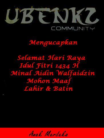 anak_AMER's tweet photo. UBZ comm http://t.co/S2U2wibAqT