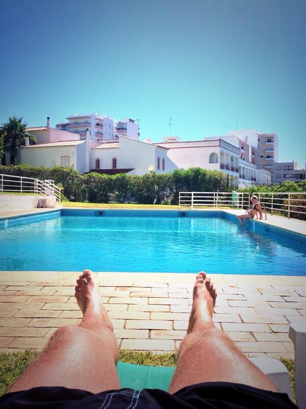 SmartFindCH's tweet image. On vacation in the #algarve #cheers