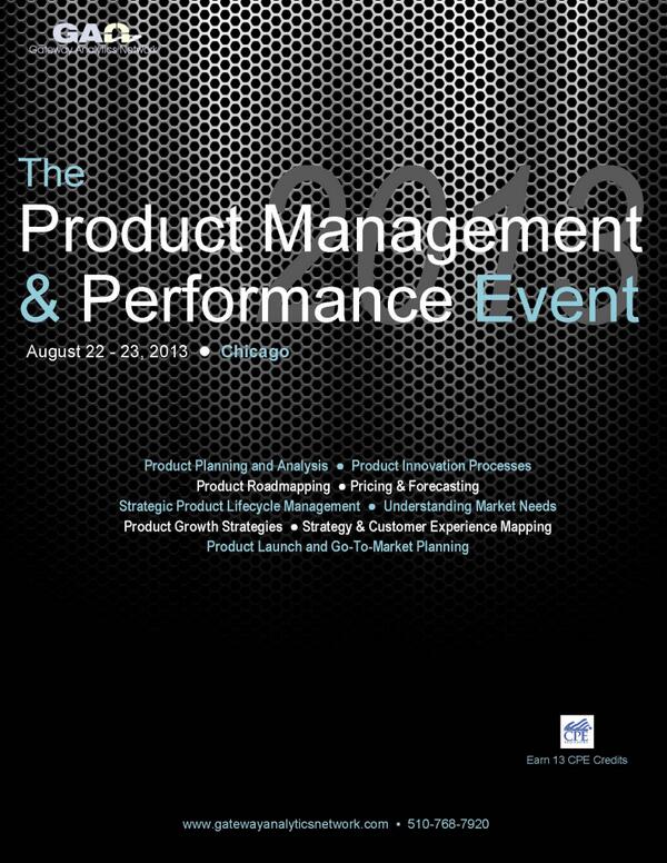GANevents's tweet photo. The Product Management &amp; Performance Event Chicago, IL August 22 - August 23, 2013 http://t.co/dIXWTFg3Qb http://t.co/7mP8tpvirB