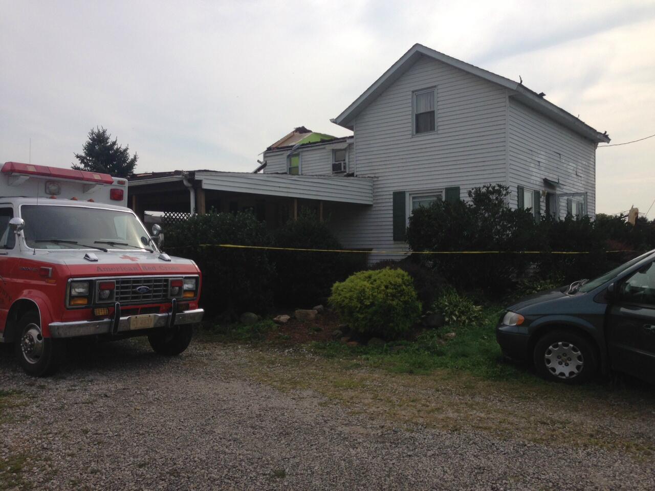 Channel 3 Weather on Twitter "Photo Damage in Orrville from a