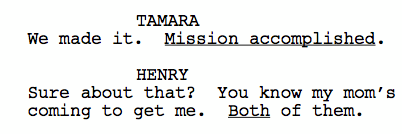 OUAT_Chat's tweet image. Kinda late on this, but if you haven't seen it, Here's was the first sneak peek at the script for our S3 premiere.