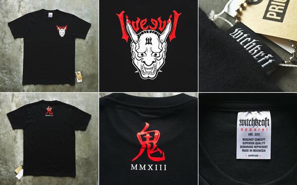 PRIGELGALLERY's tweet photo. "Live Evil" from @wtchkrft Rp113K I Detail product review -> http://t.co/EwzQNhDsDe http://t.co/WQVLAB678x