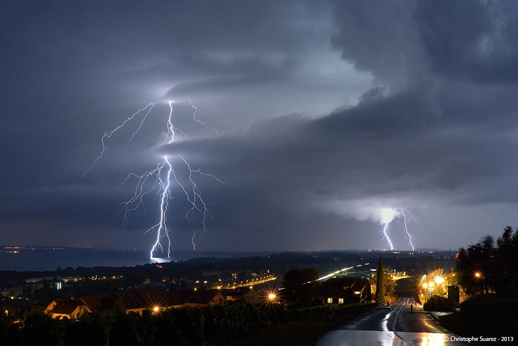 Image d'illustration pour Orages violents au Sud-Est (Drôme - Vaucluse) - vigilance