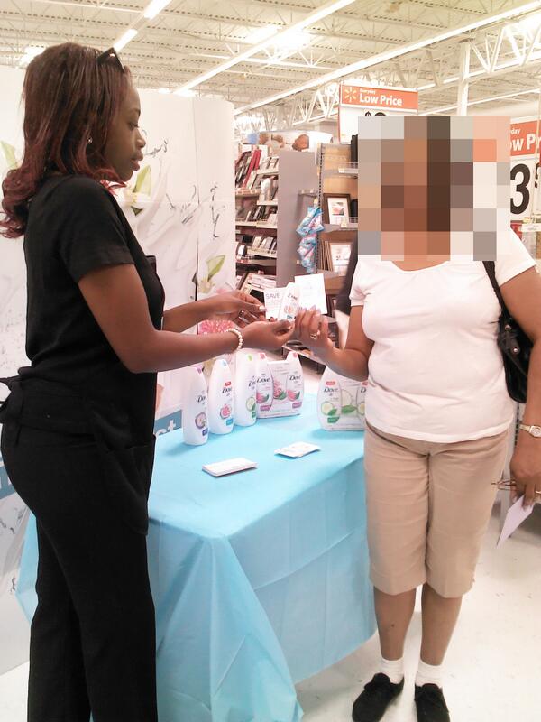 Supermodeldom's tweet image. #Dove #GoFresh @Dove Promoting the new body wash