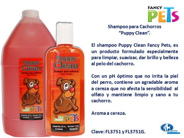 acuariolomas's tweet photo. El mejor shampoo para tu cachorro, pH balanceado, exquisito olor a cereza, solícitalo a tu distribuidor más cercano. http://t.co/M5AypHCbpv