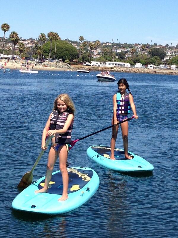 AWSonMissionBay's tweet photo. Our future paddle board instructor. http://t.co/xAGnLWbqs5
