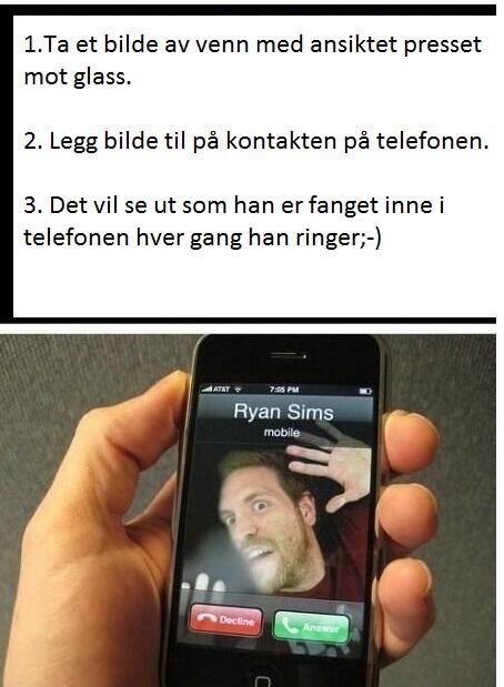 SmarteTips's tweet image. Når bestevennen din ringer