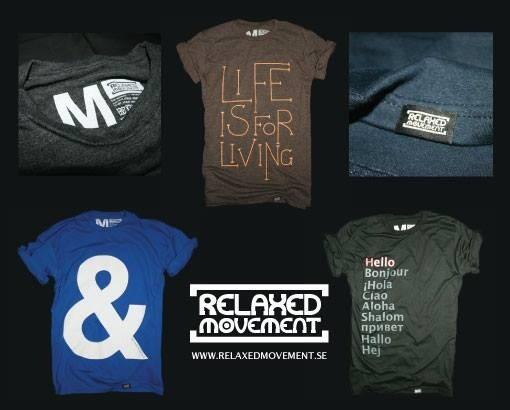 RelaxedMovement's tweet image. Relaxed Movement - för dig med härlig livsstil och en skön inställning till livet! #relaxed #mode #ehandel #tshirts