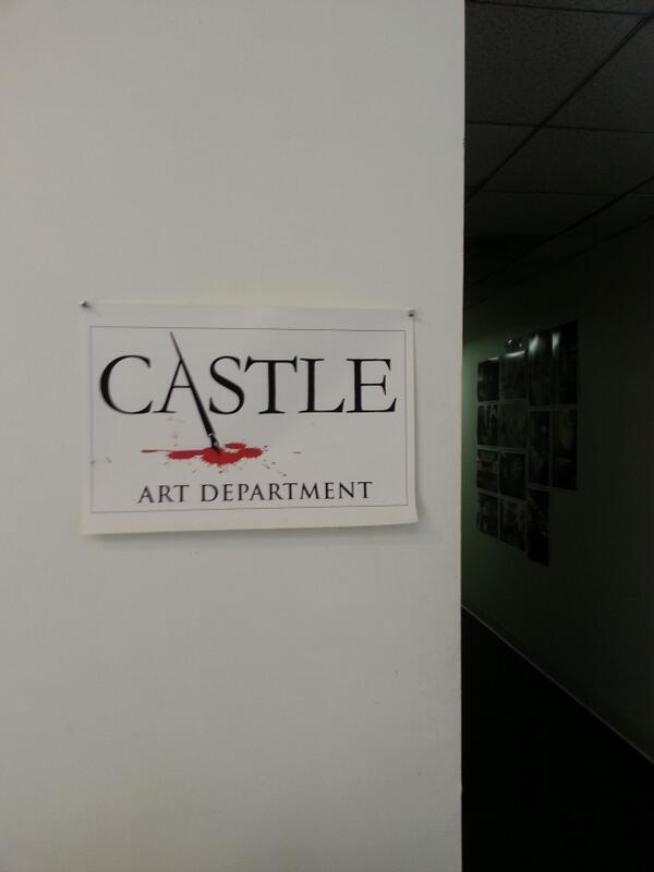 Castle Art Department Tweets (S6) BRGg0MXCEAAMzGZ