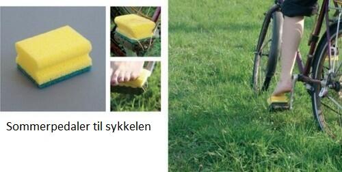 SmarteTips's tweet image. Sommerpedaler