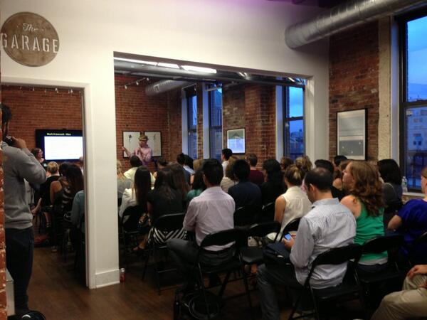 Awesome turnout for the inaugural <a href="/DPMconnect/">DPM Connect</a> workshop <a href="/barrelny/">Barrel</a> #dpmconnect