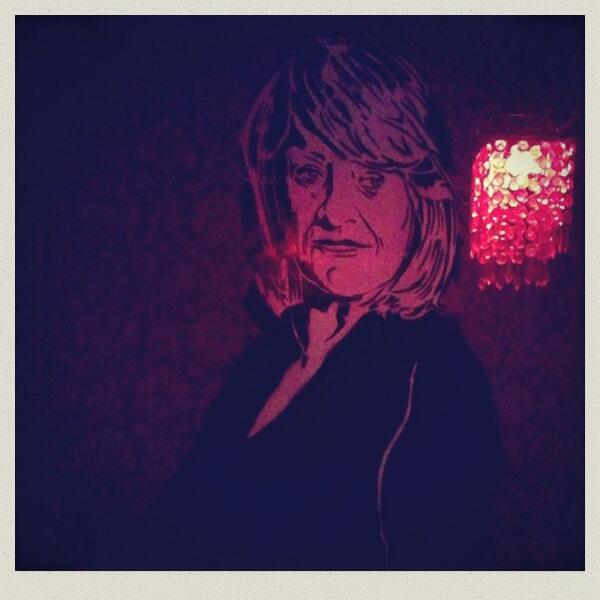 New lady in the lady bar!!!