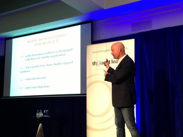 sharonzeev's tweet photo. #tlshowcase @michaelhenderson doing an incredible job talking about culture. http://t.co/0M2U7S86SF