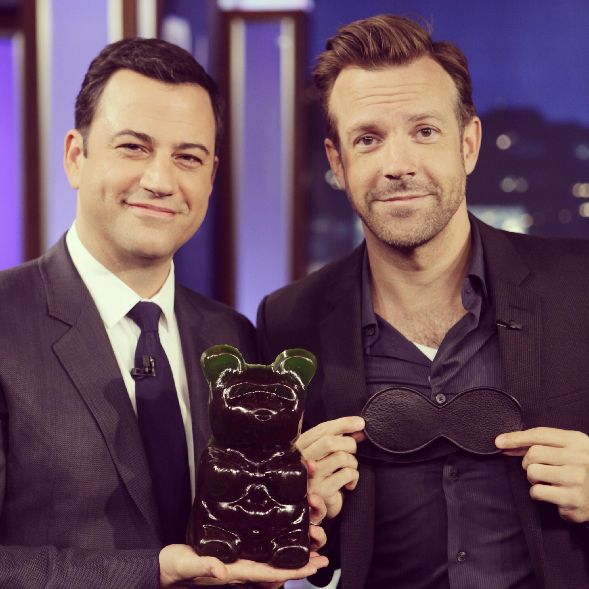 Jimmy Kimmel Live on Twitter "Fun show tonight with Jason Sudeikis 