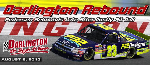 RCRLIllustrated's tweet photo. RACE REPORT: Christian Pedersen wins #RCRL F Trucks at Darlington. 2.)Tatum 3.)Hess 4.)Manger 5.)DeMerchant http://t.co/SsNTudoOdJ