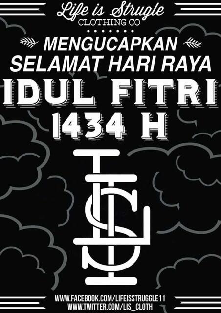 Mohon maaf lahir batin bro! ditunggu THRnya😉 RT <a href="/LIS_CLOTH/">LISCLOTHING_</a>: <a href="/Justhink_YOLO/">JUSTHINK</a> Kami keluarga besar LIFE IS STRUGGLE Clot