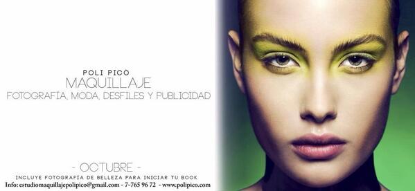 polipicomakeup's tweet photo. Nuevo curso!!! Preguntas e info a estudiomaquillajepolipico@gmail.com http://t.co/v1M9AaxcHz