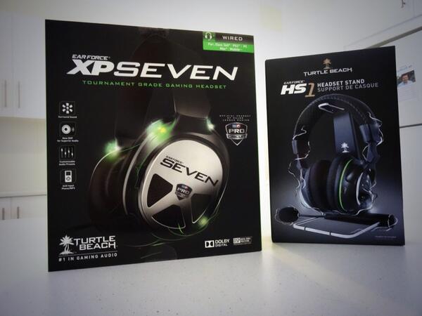 Minks's tweet image. Just received some goodies in the mail, look forward to an unboxing and review! :) @turtlebeach @QVSoftware #XPseven