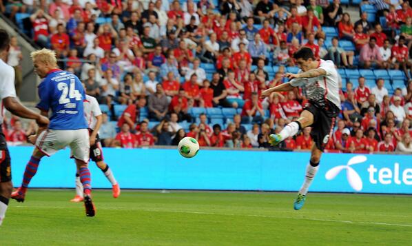 premierleague's tweet image. Luis Alberto&apos;s volley helped @LFC make it 6 wins in a row in their latest pre-season friendly bit.ly/friendlies-6Aug