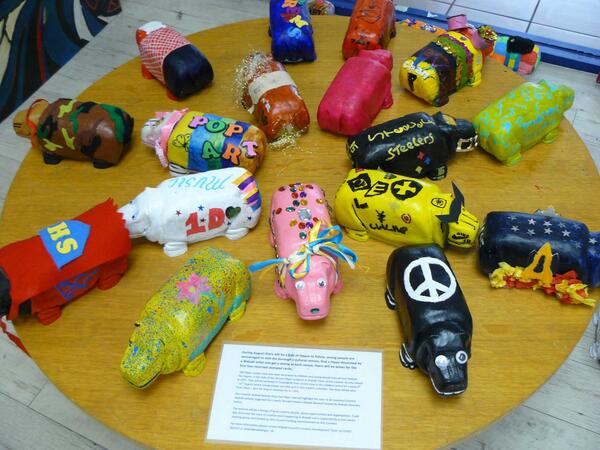 Find the hippos round Walsall!