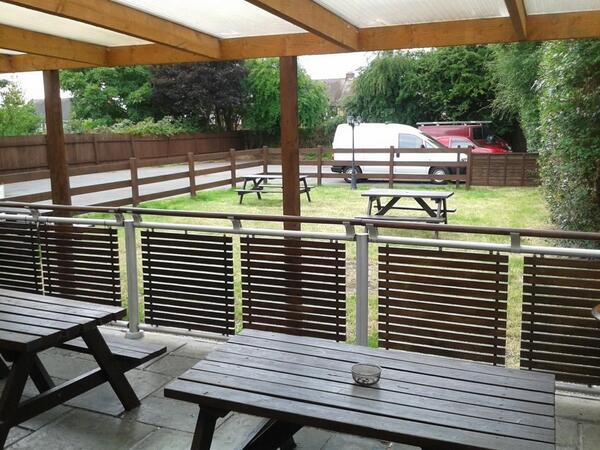 theforgemill's tweet photo. The Beer garden #eatmeetdrink http://t.co/UAdarov0nI