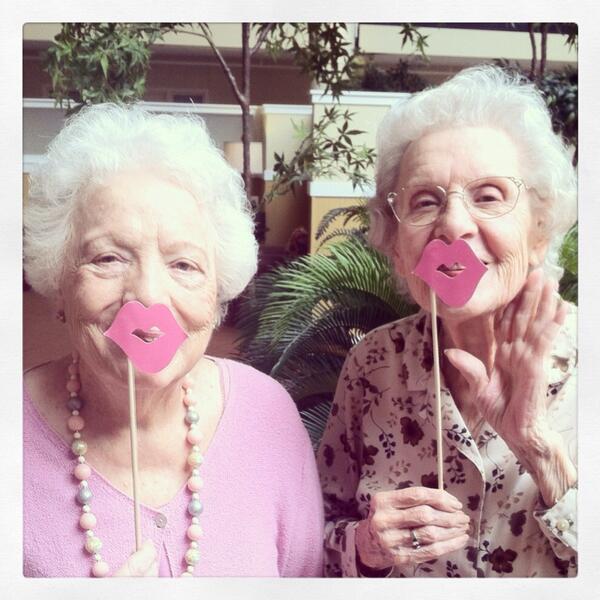 “<a href="/Megan_Arrow/">Megan-Arrow Senior</a>: <a href="/FOX2now/">FOX2now</a> 
will these seniors smooch <a href="/themattdallas/">matt dallas</a> to raise funds?#100KissChallenge ” I bet they can!