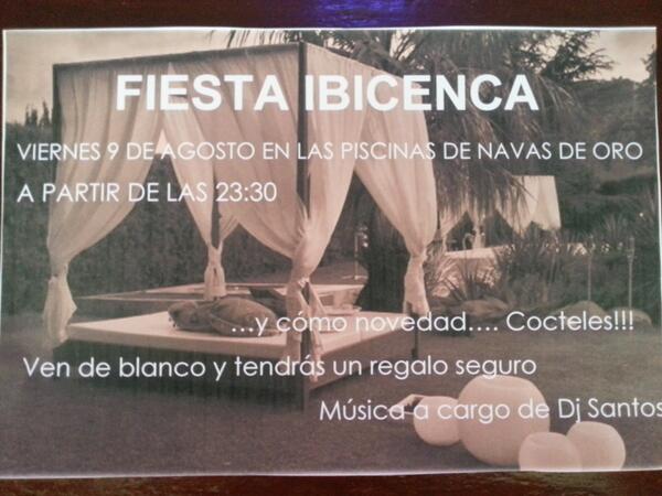 alvarorubiondo's tweet photo. Estais preparados para la fiesta ibicenca del viernes? Vamos a liarla gordisima cn los nuevos cotteles y cn dj santos http://t.co/ke1yBprDdd