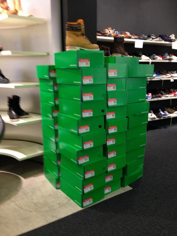 Nieuwe Björn Borg binnen. Ziet er goed uit!