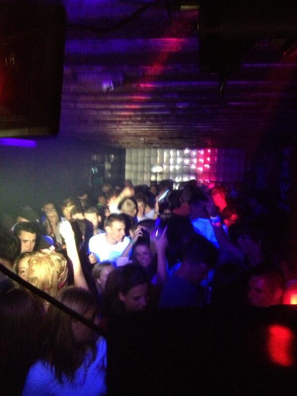 Alderney at 3 am this morning with myself and @thedjslipmatt! Boooooommmmmm