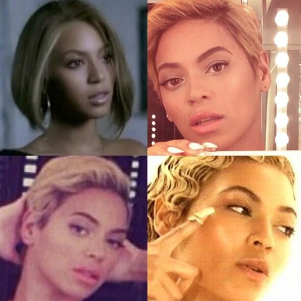 classyAnt_'s tweet photo. • Beyonce's Hair Has Been Short Since 2003 , If Yall Havent Noticed . 👌🐝✨ #GoodnightHaters . http://t.co/jZ9rxoy4wB
