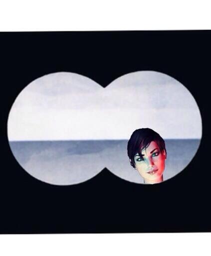 Ahh now I see her...