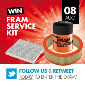 General_Traffic's tweet photo. Follow &amp; RT to WIN!
Air, Oil, Fuel &amp; Cabin filters for your car provided by @FRAM_Filters #GTGiveaway #SummerGiveaway http://t.co/JZksd4e92y