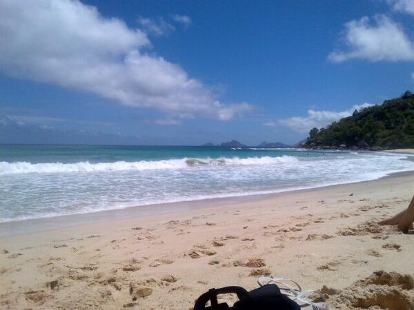 can_k_a's tweet photo. @ seychelles http://t.co/WIYxwbcgyV