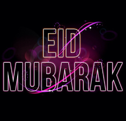 Eid Mubarak to all my muslim friends & fans!! @1Moviebox @VibeArtist @THEDARKMC