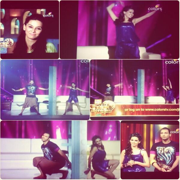 AbhijeetKank's tweet image. @shibanidandekar #DaaruDesi #ThatWave Epic
382 days have past - Yet for me THE cutest #JDLJ performance ever. Period