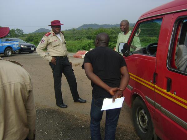 FRSCGwashq's tweet photo. EID-EL-FITRI SPECIAL PATROL was done today to ensure free traffic flow in it environs. http://t.co/Egk2KoYmQ0