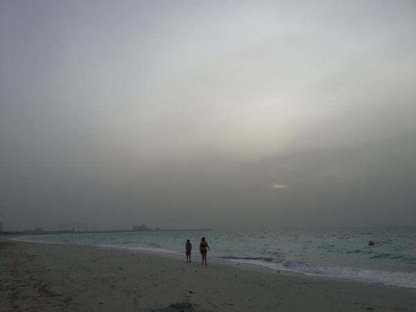 HolidayMode...the beach is where I belong♥ #beach #st.regishotel #saadiyat