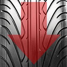 Some tires should be installed in a fixed direction of rotation. Make sure u go to a skilled tire shop you can trust.