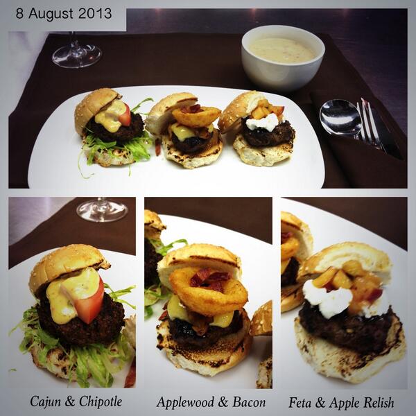 Today's special, created by Adil: slider trio! <a href="/LordElginHotel/">The Lord Elgin Hotel</a> <a href="/OttawaFoodies/">Ottawa Foodies</a>