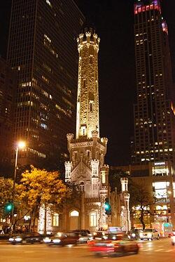 Great <a href="/ConcreteMasonry/">NCMA</a> meetings in Chicago!  Did you see the Chicago Water Tower, masonry survived the great fire?