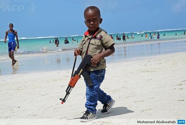 Image result for SOMALI AK47